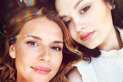 «Реально немного ведьма»: дочь Любови Толкалиной восхитилась своей мамой