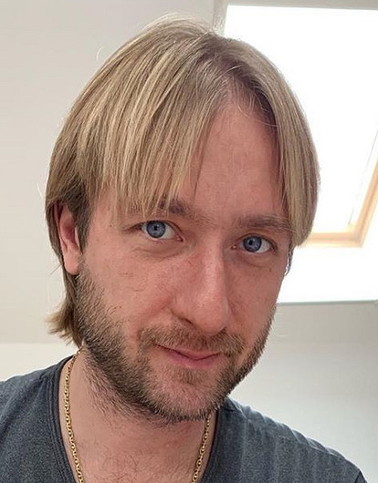 Евгений Плющенко показал редкое фото сына от первого брака