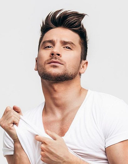 Сергей Лазарев сделал татуировку в честь двухлетней дочери