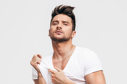 Сергей Лазарев сделал татуировку в честь двухлетней дочери