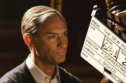 Джуд Лоу стал отцом в шестой раз