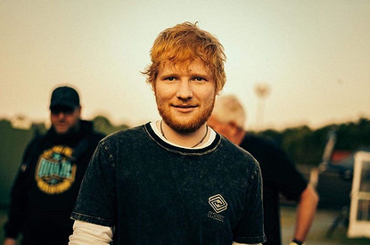 Эд Ширан впервые стал отцом