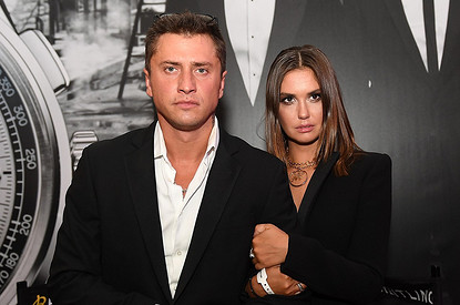 Агата Муцениеце и Павел Прилучный вместе отправили сына в первый класс