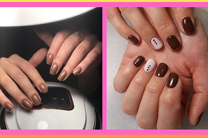 45 вариантов маникюра в коричневых тонах, которые нужно попробовать этой осенью
