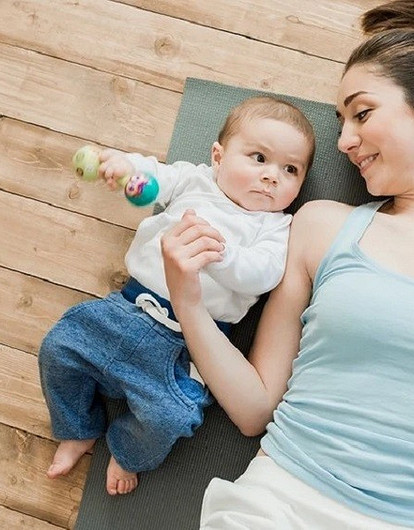 Приходим в форму: 6 упражнений, которые можно делать сразу после родов