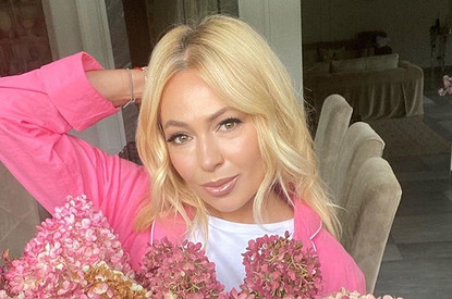 Яну Рудковскую прозвали «деревянной леди» за неуклюжие танцы с Биланом (видео)