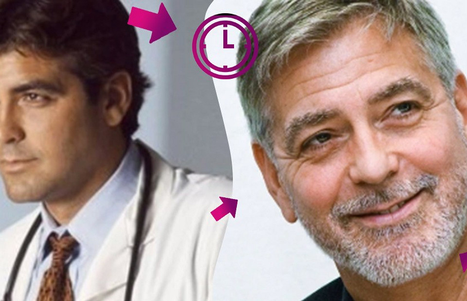 Джордж Клуни, Факундо Арана и другие актеры, в которых все были влюблены в 90-х годах