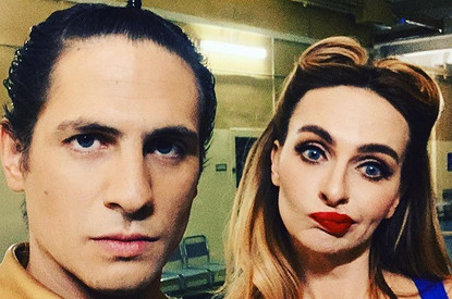 Екатерина Варнава закрутила роман с Александром Молочниковым (видео)