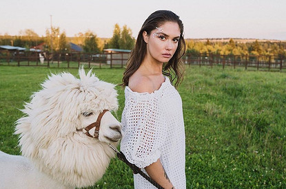 «Особь женского пола»: Агата Муцениеце высказалась о Мирославе Карпович