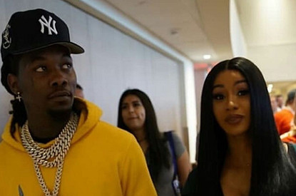 Карди Би подала на развод с рэпером Offset