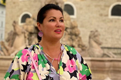 Анна Нетребко попала в больницу из-за коронавируса