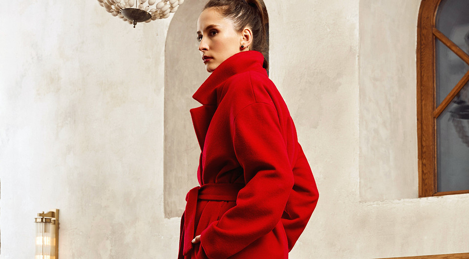 Современная женственность и элегантность в новой коллекции пальто Geox