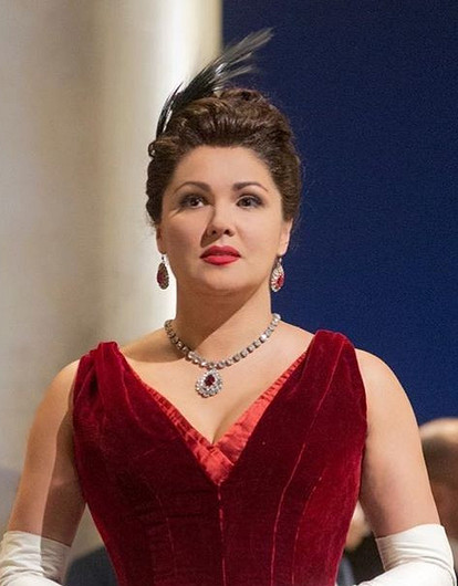 Болеющая коронавирусом Анна Нетребко отпраздновала день рождения в палате (видео)