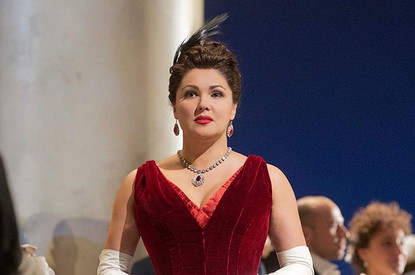 Болеющая коронавирусом Анна Нетребко отпраздновала день рождения в палате (видео)