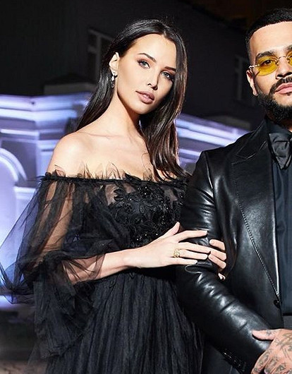 Тимати и Анастасия Решетова прокатились на байках (крутое видео)