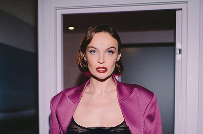 «Я не любила школу»: Алена Водонаева показала редкие архивные кадры