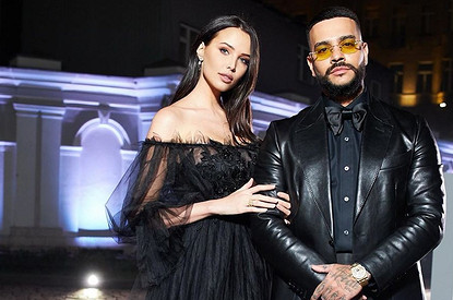 Тимати и Анастасия Решетова прокатились на байках (крутое видео)