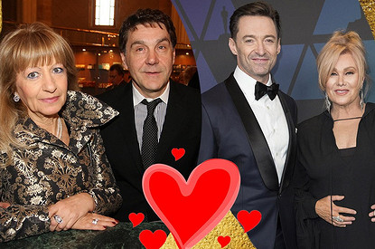 6 крепких пар, в которых жены гораздо старше мужей