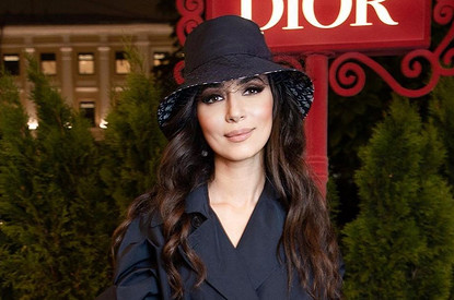 Зара перестала скрывать роман с бойцом UFC