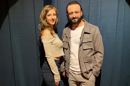 Илья Авербух и Лиза Арзамасова впервые рассказали о своем романе