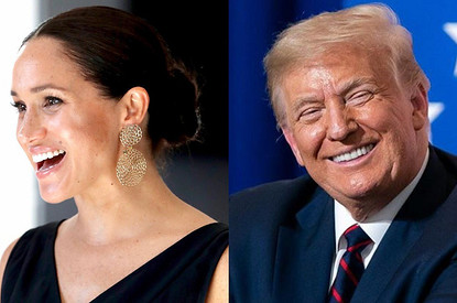 «Удачи»: Дональд Трамп рассказал, как относится к Меган Маркл