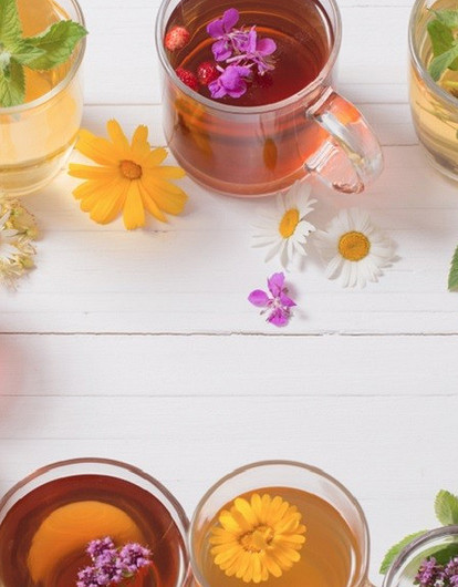 Натурально, полезно, вкусно: 6 рецептов травяных чаев