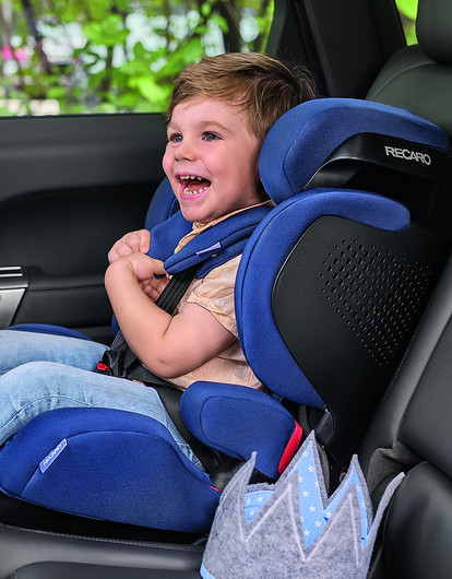 RECARO TIAN ELITE – автокресло для защиты и развлечений