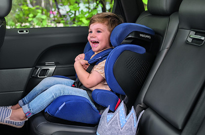 RECARO TIAN ELITE – автокресло для защиты и развлечений