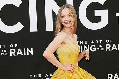 Аманда Сейфрид во второй раз стала мамой после тайной беременности