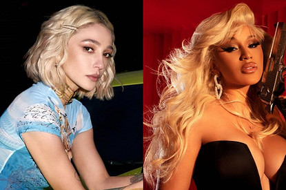 Карди Би оценила танец Насти Ивлеевой (видео)