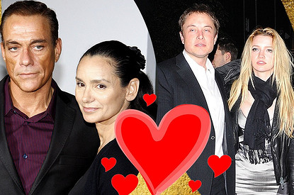 Знаменитости, которые дважды вступали в брак с одним и тем же человеком