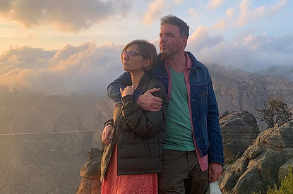 Максим Виторган показал романтичные фото с Нино Нинидзе и дал ценный совет