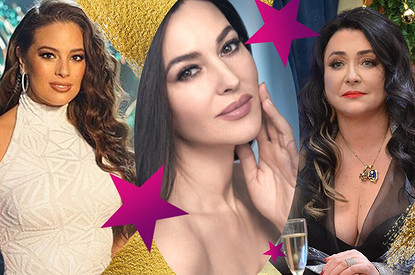 6 звездных женщин, которые не боятся стареть и поправляться и делают это с достоинством