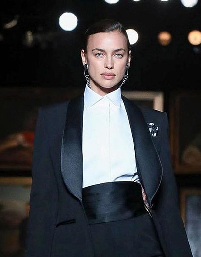 Ирина Шейк спровоцировала слухи о воссоединении с Брэдли Купером