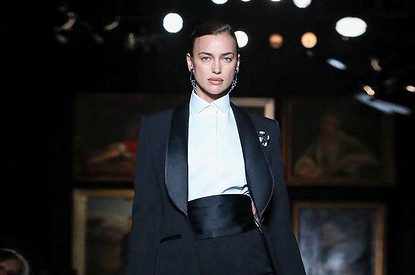 Ирина Шейк спровоцировала слухи о воссоединении с Брэдли Купером