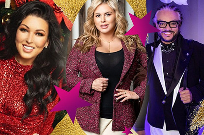 Новогодние обычаи и традиции звезд