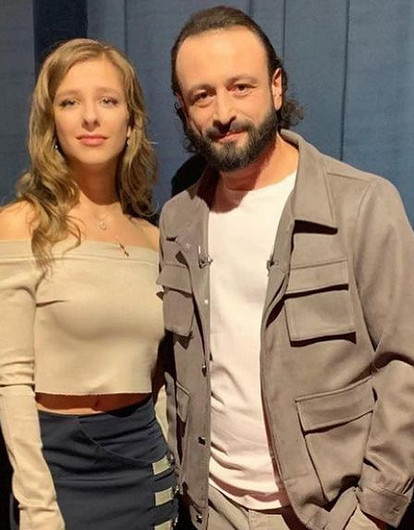 Лиза Арзамасова и Илья Авербух показали первый совместный снимок после свадьбы