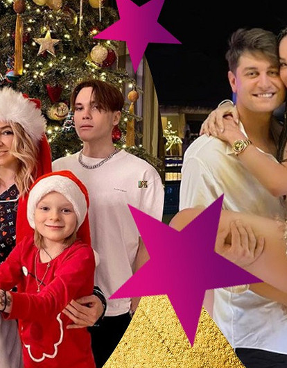 Как звезды встретили Новый год: 13 фото со всего мира