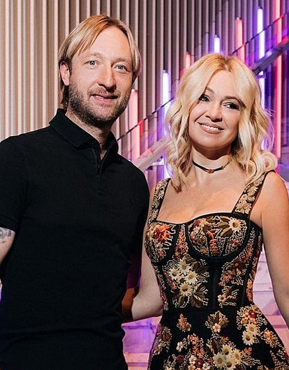 Яна Рудковская показала снимки первой встречи с Евгением Плющенко