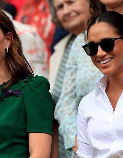 Стало известно, как Кейт Миддлтон и Меган Маркл поддерживают стройность на карантине