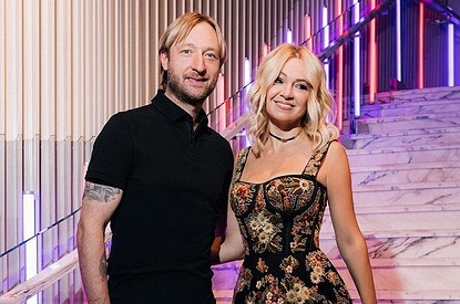 Яна Рудковская показала снимки первой встречи с Евгением Плющенко