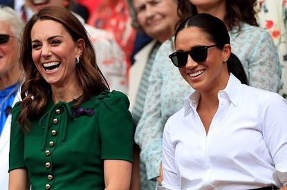 Стало известно, как Кейт Миддлтон и Меган Маркл поддерживают стройность на карантине