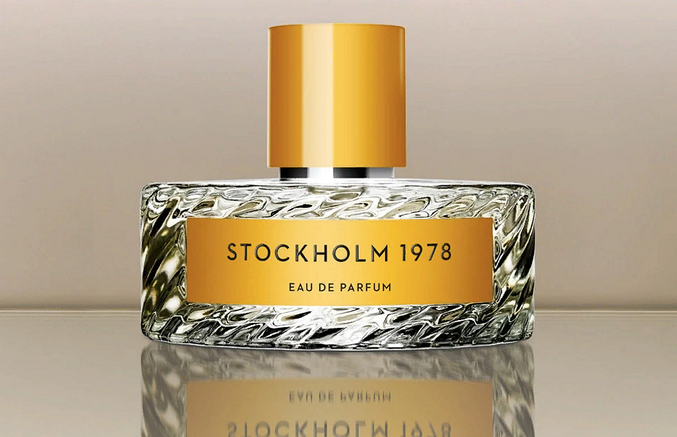 Духи Stockholm 1978 Vilhelm Parfumerie.
