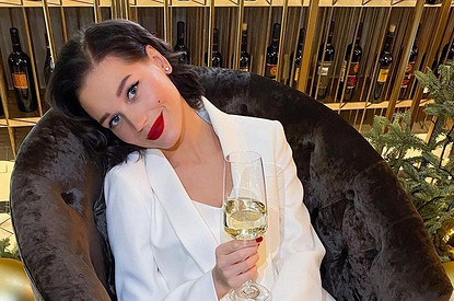 Кристина Асмус показала подарок от тайного поклонника