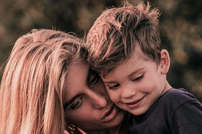 «Мы выжили, и я не сошла с ума!»: Нино Нинидзе с пятилетним сыном переболели COVID-19