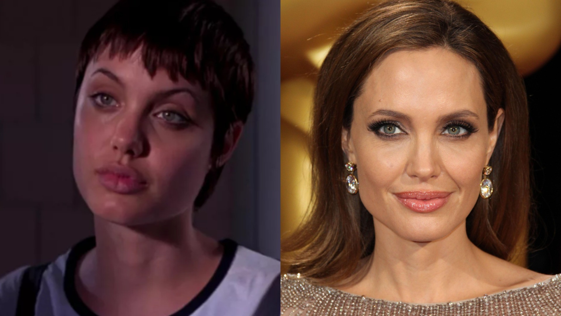 Почувствуй разницу: как выглядели голливудские звезды в начале своей карьеры
