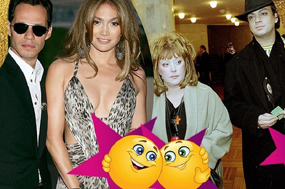 Никаких обид: звездные пары, которые сохранили теплые отношения с бывшими