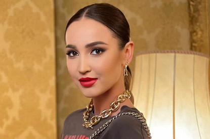 Ольга Бузова отметила день рождения в копии платья Анастасии Костенко (видео)