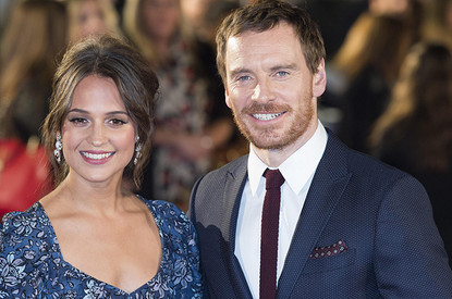 Майкл Фассбендер и Алисия Викандер станут родителями