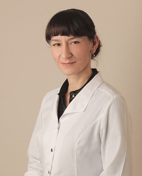 Инесса Карпова, врач-терапевт, з...